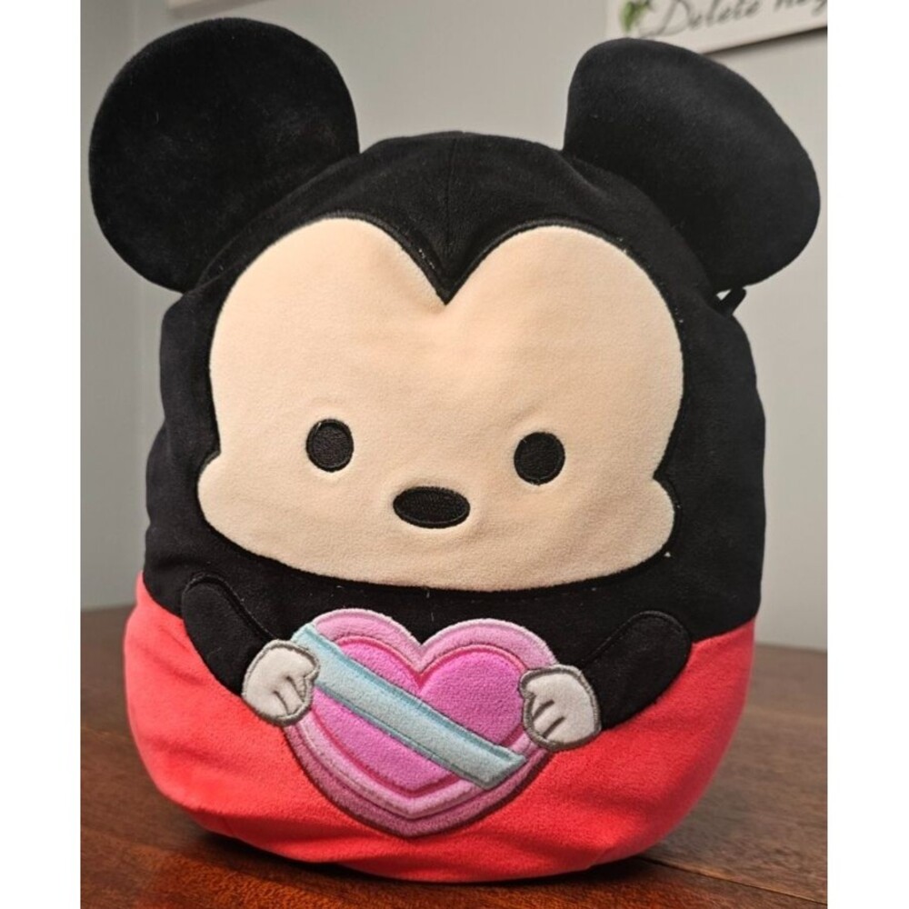 Squishmallow x Disney Mickey Mouse (Heart Box of Chocolates) Valentine’s 8” 2023
